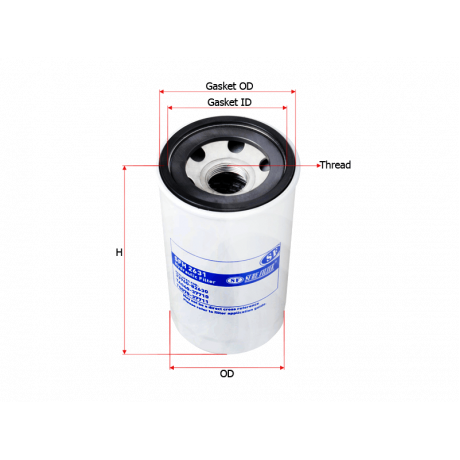 Хидравличен филтър KUBOTA